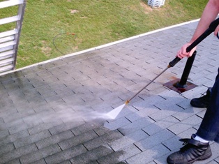 roof pressure cleaning